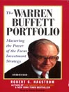 The Warren Buffett Portfolio By Robert G. Hagstrom